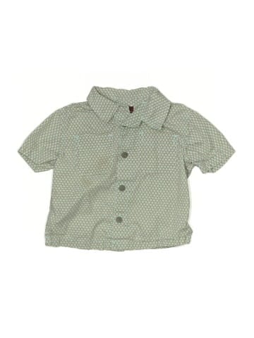 Tea Short Sleeve Button-Down Shirt (view 1)
