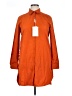 Max Mara 100% Cotton Orange Button Up Dress Size 14 - photo 1