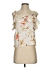 Maven West 100% Rayon Ivory White Sleeveless Blouse Size XS - photo 1