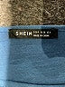 Shein 100% Polyester Blue Long Sleeve T-Shirt Size 6 - photo 7