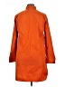 Max Mara 100% Cotton Orange Button Up Dress Size 14 - photo 2