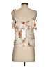 Maven West 100% Rayon Ivory White Sleeveless Blouse Size XS - photo 2