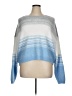 adyson parker Color Block Blue Pullover Sweater Size XL - photo 1