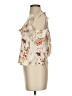 Maven West 100% Rayon Ivory White Sleeveless Blouse Size XS - photo 5