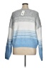 adyson parker Color Block Blue Pullover Sweater Size XL - photo 2