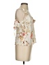 Maven West 100% Rayon Ivory White Sleeveless Blouse Size XS - photo 4