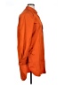Max Mara 100% Cotton Orange Button Up Dress Size 14 - photo 4
