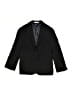 IZOD Solid Black Blazer Size 8 - photo 1