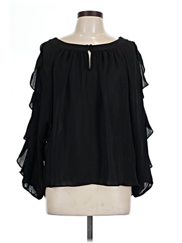 Allen B. by Allen Schwartz 3/4 Sleeve Blouse (view 1)