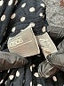 ASOS 100% Viscose Polka Dots Black Casual Pants Size 4 - photo 7