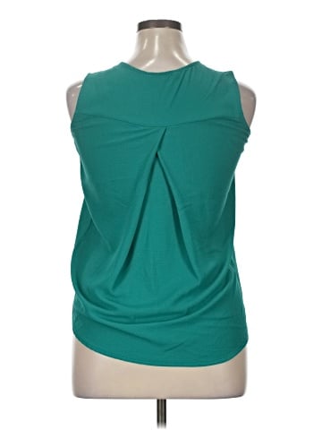 Blue Sand Sleeveless Blouse (view 2)