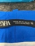 Zara Solid Blue Casual Pants Size XS - photo 7