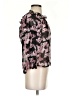 Walter Baker 100% Polyester Black 3/4 Sleeve Blouse Size XS - photo 4