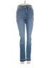 Ivy Solid Blue Jeans Size 27 waist - photo 1