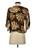 Garage Brown 3/4 Sleeve Blouse Size S (estimated) - photo 2