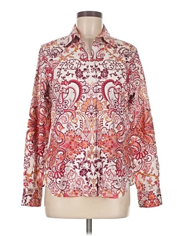 Robert Graham Long Sleeve Blouse (view 1)