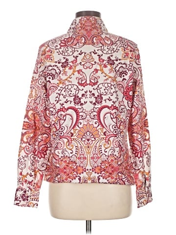 Robert Graham Long Sleeve Blouse (view 2)