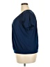 Shein Curve Blue Short Sleeve Top Size 3X - photo 5
