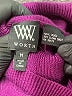 Worth 100% Wool Purple Wool Pullover Sweater Size M - photo 7