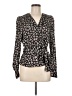 Bailey 44 100% Polyester Black Long Sleeve Blouse Size 8 - photo 1