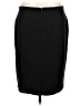 Nine West Solid Black Casual Skirt Size 12 - photo 2