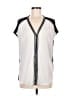 Rock & Republic 100% Polyester Ivory Sleeveless Blouse Size M - photo 1