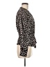 Bailey 44 100% Polyester Black Long Sleeve Blouse Size 8 - photo 4