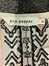 Blu Pepper 100% Rayon Tan Sleeveless Blouse Size M - photo 7