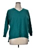 Cato Teal Pullover Sweater Size XL - photo 1