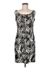 AGB Graphic Black Cocktail Dress Size 6 - photo 1