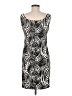 AGB Graphic Black Cocktail Dress Size 6 - photo 2
