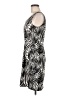 AGB Graphic Black Cocktail Dress Size 6 - photo 5