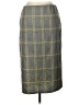 ASOS Plaid Gray Casual Skirt Size 12 - photo 2