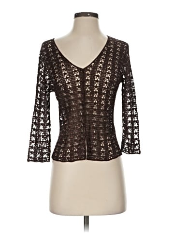 Carmen Marc Valvo Cardigan (view 1)