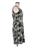 AGB Graphic Black Cocktail Dress Size 6 - photo 4