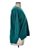 Cato Teal Pullover Sweater Size XL - photo 4