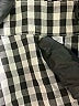 Unbranded 100% Polyester Checkered-gingham Black Long Sleeve Blouse Size XL - photo 7