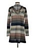 Truself Plaid Gray Cardigan Size S - photo 2