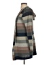 Truself Plaid Gray Cardigan Size S - photo 5