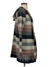 Truself Plaid Gray Cardigan Size S - photo 4