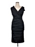 Talbot Runhof Black Cocktail Dress Size 14 - photo 1