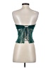 Shein Teal Tube Top Size 4 - photo 2