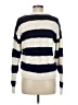 Piper Stripes Blue Pullover Sweater Size M - photo 2