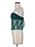 Shein Teal Tube Top Size 4 - photo 5