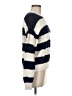 Piper Stripes Blue Pullover Sweater Size M - photo 4