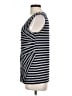 Verve Ami Stripes Multi Color Silver Sleeveless Top Size L - photo 5