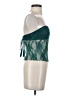 Shein Teal Tube Top Size 4 - photo 4