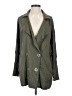 Dex 100% Tencel Green Trenchcoat Size S - photo 1