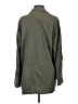 Dex 100% Tencel Green Trenchcoat Size S - photo 2