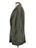 Dex 100% Tencel Green Trenchcoat Size S - photo 5